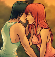 How to draw a romantic kiss | fun2draw how to draw beautiful anime manga: How To Draw Anime Couples Step By Step Drawing Guide By Dawn Dragoart Com