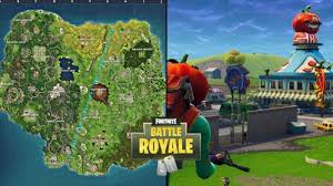 The week 5 challenges went live in game on thursday, august 9, meaning avid fortnite players are already getting stuck in. Fortnite Battle Royale Full Cheat Sheet Map For Season 4 Week 2 Challenges Dexerto