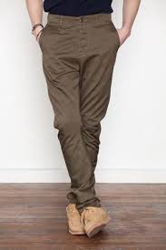 Wings Horns Olive Anti Fit Chino Avec Images Homme