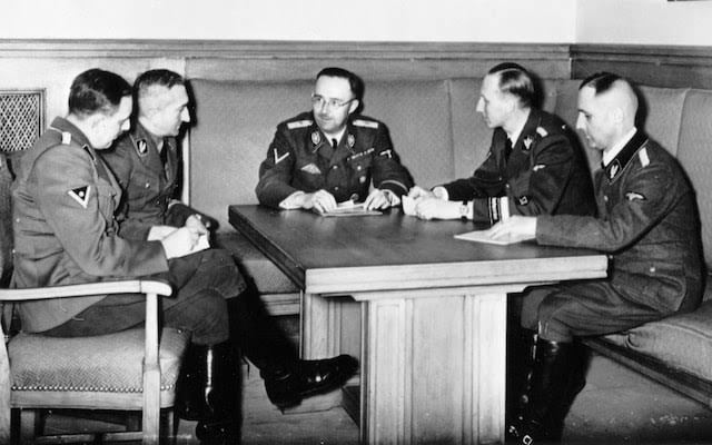 US and German intelligence protected former Gestapo general from prosecution