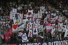 It reached the austrian top flight in 1953, and finished 9th of 14 clubs in its first season there, avoiding relegation by five points. Fc Red Bull Salzburg Wikipedia
