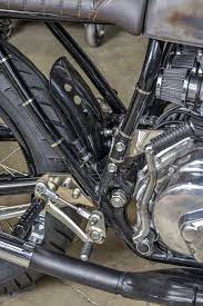 170 Ide Classic Sepeda Cafe Racer Bikes Motor Bobber