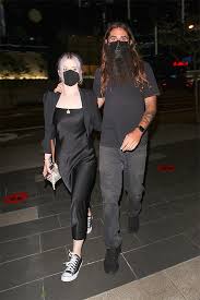 The 10 best wedding guest dresses for summer 2021 the 10 best wedding guest. Kelly Osbourne Rocks A Silk Black Dress For Date Night With Erik Bragg Hollywood Life