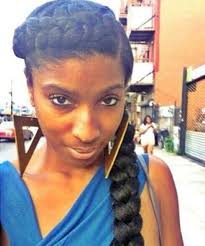 Scalp Jumbo Braid Natural Hair Styles Hair Styles Hair