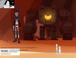 Search through more than 50000 coloring pages. Video Game Inspired Animated Series Glitch Techs Heading To Netflix 2 21 Resetera