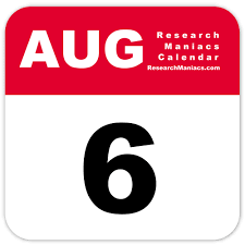 Includes wondering questions at the end fo. Information About August 6