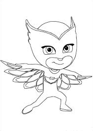 Maybe you would like to learn more about one of these? Owlette Coloring Pages For Kids Novocom Top