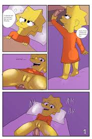 SilverGabe] Lisa Secret Fun - The Simpsons - Porn Cartoon Comics