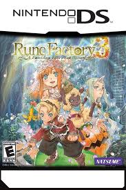 Rune Factory 3: A Fantasy Harvest Moon for Nintendo DS