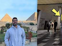 بداية الجدل حول الفيديو كانت بين متابعي السائح على إنستاغرام والبالغ عددهم حوالي المليون شخص. Flnpgi2zu6tkvm