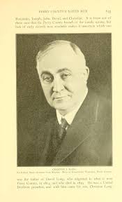 History of Perry County, Pennsylvania, including descriptions of Indians  and pioneer life from the time of earliest settlement,