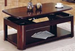4.5 out of 5 stars. Lift Top Hidden Storage Coffee Table Stashvault Secret Stash Compartments