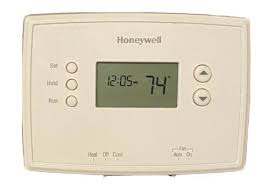 This thermostat can be used with most single stage 24 volt: Honeywell Programmable Thermostat With And 50 Similar Items