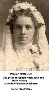 Descendants of Unknown Mattausch