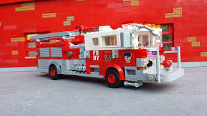 Fire truck fdny 4k skin. Hello We Re Back After A Fdny Lego Model Fire Trucks Facebook
