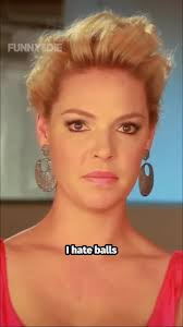 @katherineheigl saving animals one less testy at a time, Katherine Heigl  Hates Balls (2011), #katherineheigl #comedy #sketchcomedy