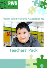 School Support Prader Willi Syndrome Association Nz