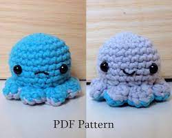 Do you knit / crochet for charity? Digital Item Octopus Crochet Pattern Flippy The Reversible Octopus Amigurumi Pattern Kawaii Octopus Crochet Pattern In 2021 Octopus Crochet Pattern Octopus Crochet Pattern Free Crochet Patterns