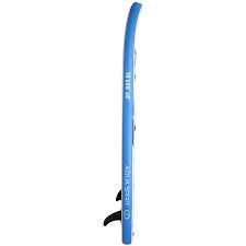 Aqua Spirit 10 Foot Inflatable Sup Stand Up Paddle Board Kit With Pump Paddle Walmart Com Walmart Com