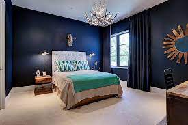 Coordinating bedroom curtains with bedding is the ideal way to bring a sense of unison and complete cohesion to a bedroom in a stylish and very affordable way. 15 Blue Drapes And Curtain Ideas For A Stunning Modern Interior