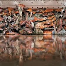Tape art installation by darel carey: Top 25 Art Movements And Styles Artland Magazine