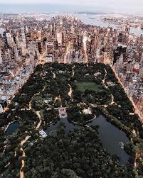 Birds Eye View Of New York City Bird S Eye View Of Central Park Nyc New York City Manhattan Places To Visit And See On A Va New York City Attractions New York City Photos Places To Travel