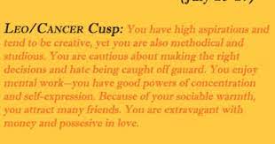 This friendship can be a very powerful and positive combination, especially if they take their time to understand one another thoroughly. The Astrology Guru Leo And Cancer Cancer Leo Cusp Cancer Facts