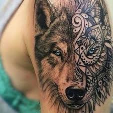 Mandala tattoo design mandala lion tattoo animal mandala tattoo geometric wolf tattoo wolf tat animal mandala tattoo mandala lion tattoo wolf tattoo design. Tribal Tattoos X Tattoo Bras Femme Loup