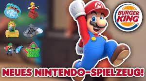 Bei uns bestimmst deshalb du, was in dein king jr. Neues Nintendo Spielzeug Von Burger King Naher Angeschaut Inkl Gewinnspiel Youtube