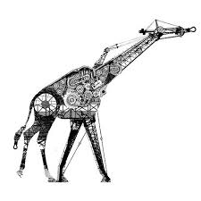 Diego Mazzeo Jirafa Mecanica Mechanical Animals Animals Complex Art