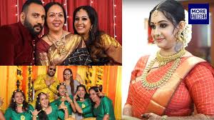 Venkatesh daggubati was born on december 13, 1960 in karamchedu, andhra pradesh, india as daggupati venkatesh. Sowbhagya Venkitesh And Arjun Wedding Haldi Eve Celebrations Youtube