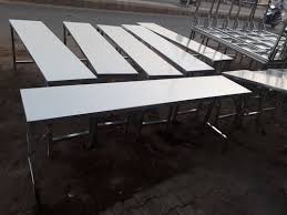 Our furniture, home decor and accessories collections feature stainless steel dining table in quality materials and classic styles. Stainless Steel Dining Tables Stainless Steel Folding Tables Manufacturer From Ahmedabad