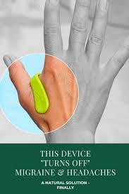 This New Wearable Device Can Provide All Natural Headache Migraine Relief Natural Headache Migraine Health And Wellbeing