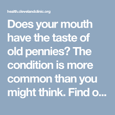 8 Possible Causes For That Metallic Taste In Your Mouth Your Mouth Tasting Health