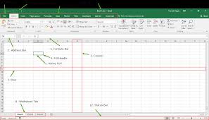Introduction To Microsoft Excel Basics Knowledge