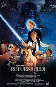 Star Wars Episode Vi Return Of The Jedi 1983 Star Wars Episode 6 Star Wars Movies Posters Star Wars Poster