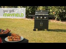 Tepro Gas Grill Mayfield Youtube