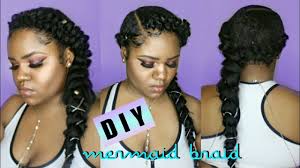Diy Butterfly Braid Tutorial Flawless Britny Youtube Dutch Braids Natural Hair Hair Styles Halo Braid Natural Hair