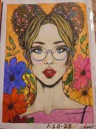 Cold days good for coloring