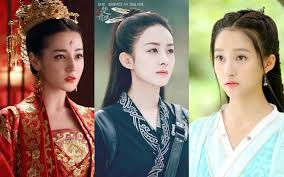 .quan hiểu đồng, tống uy long | phim kiếm hiệp cổ trang trung quốc hay nhất 2020 ➡️ xem trộn bộ tại đây: Ä'á»‹ch Lá»‡ Nhiá»‡t Ba Ä'á»©ng Sau Triá»‡u Lá»‡ DÄ©nh Trong Bxh Nhan Sáº¯c Cá»• Trang