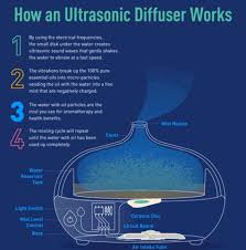 How Do Ultrasonic Essential Oil Diffusers Work Difusor De Aromas Difusor Aromas