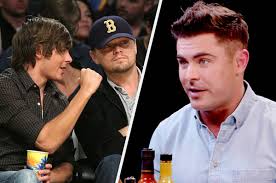 Zac efron's fans are suspecting he may have gotten plastic surgery as his face looked totally different in a new video for bill nye's earth day special. Zac Efron Reveals Leonardo Dicaprio Once Cooked Him Breakfast And Gave Him Life Advice