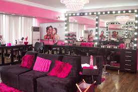 Perfect Nigerian Interior Design Of A Makeup Studio And View Studio Interior Makeup Studio Interior Makeup Studio