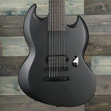 The medusa is a new model from michael spalt, first exhibited in 2016. Amazon Com Esp Ltd Viper 7 Black Metal 7 String Electric Guitar With Mahogany Body Maple Neck And 1 Humbucking Pickups Black Satin Musical Instruments