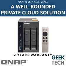 Qnap | leading nas provider. Qnap Ts 253a 4g 2 Bay Nas Storage Shopee Malaysia