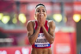 Mujinga kambundji hat gestern schweizer sportgeschichte geschrieben. Mujinga Kambundji Schweizer Sprinterin Und Mcdonald S Fan