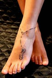 15 Foot Tattoo Designs For Women Pretty Designs Tattoos Anklet Tattoos Stylish Tattoo