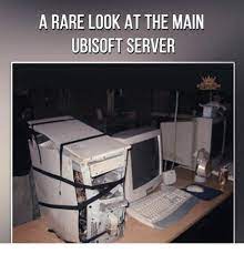 You can access it on your pc, through a mobile app, or even. Ubisoft Servers Are Down Again 9gag