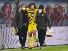 Get axel witsel latest news and headlines, top stories, live updates, special reports, articles, videos, photos and complete coverage at mykhel.com. Dortmund Star Witsel Faces Months Out With Torn Achilles Tendon Football News Times Of India