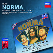 'mira, o norma, a tuoi ginocchi' (act ii). Product Family Bellini Norma Sutherland